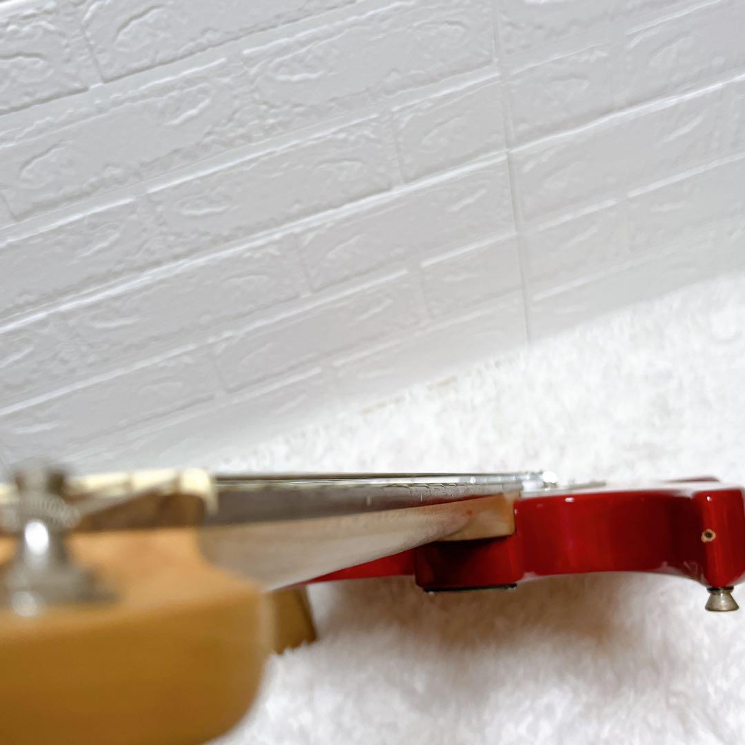 BACCHUS STRATOCASTER バッカス チェリーサンバースト