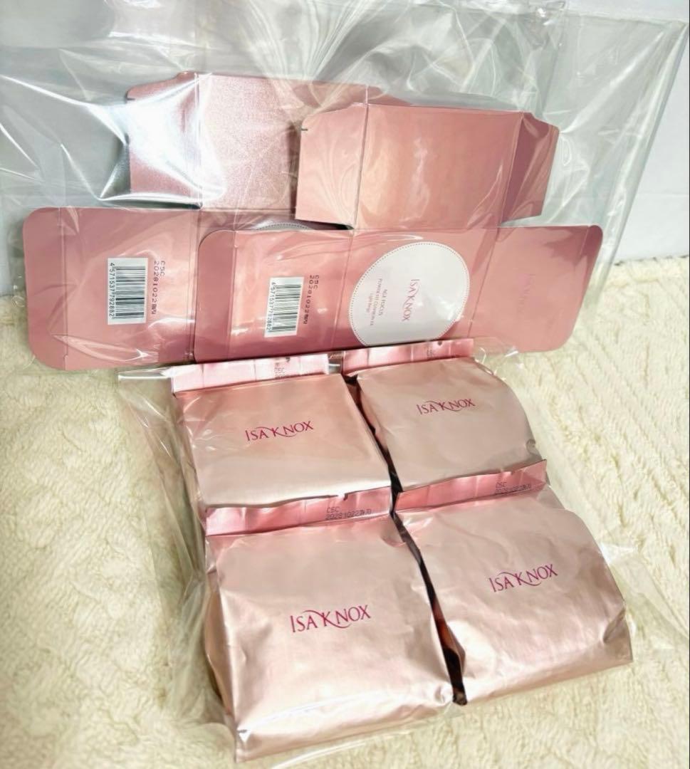 ⭐️最新⭐️イザノックス⭐️ファンデ⭐️パワーフィットクッションEXレフィル×４個⭐️