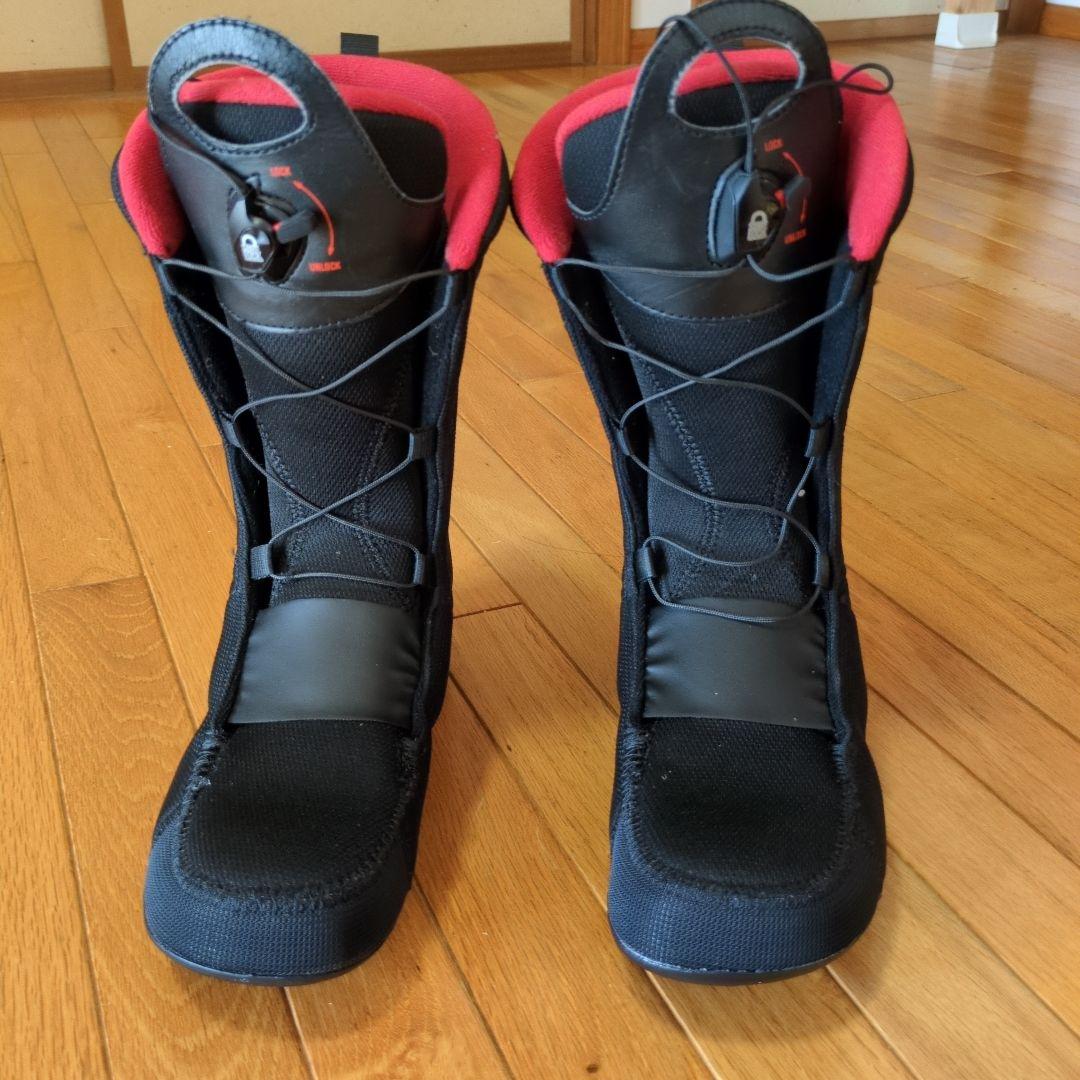 Salomon FACTION 26.5cm スノーボードブーツ BOAシステム