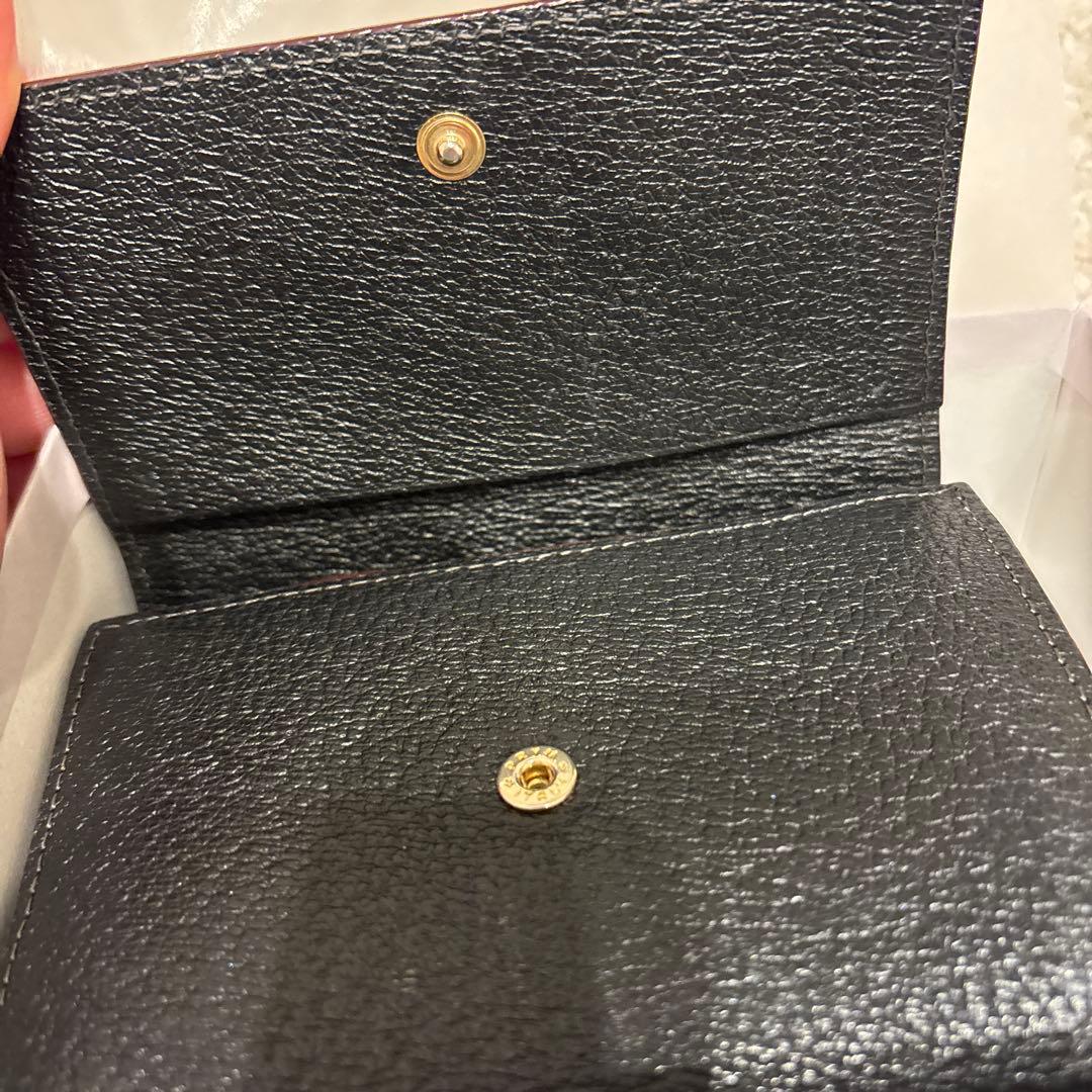 Vivienne Westwood ブラック二つ折り財布