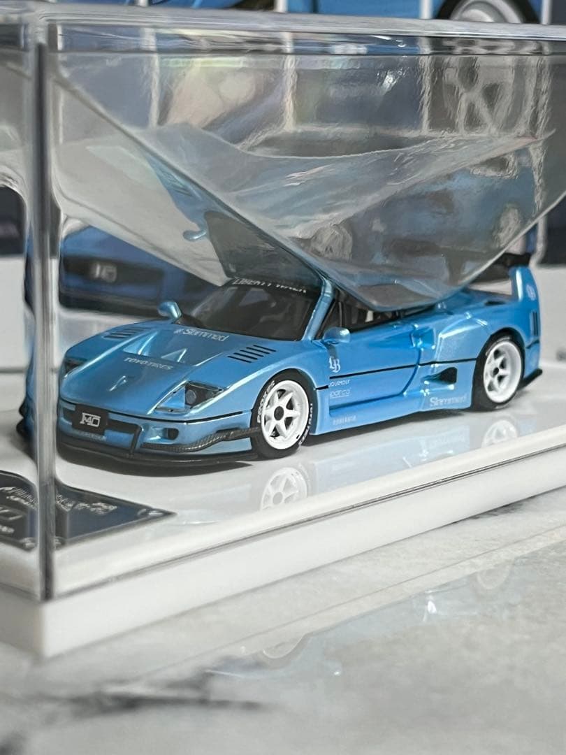 デーモンキングオート　LBWK フェラーリＦ４０.ガルウイング