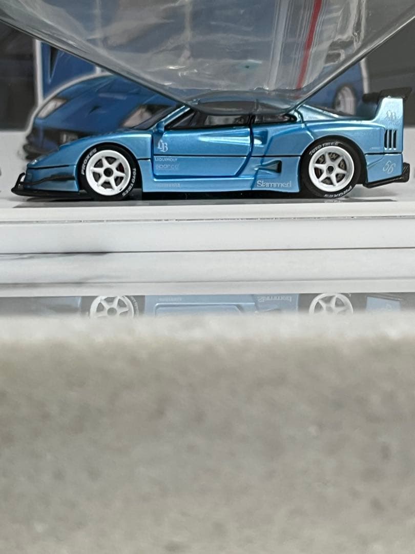 デーモンキングオート　LBWK フェラーリＦ４０.ガルウイング