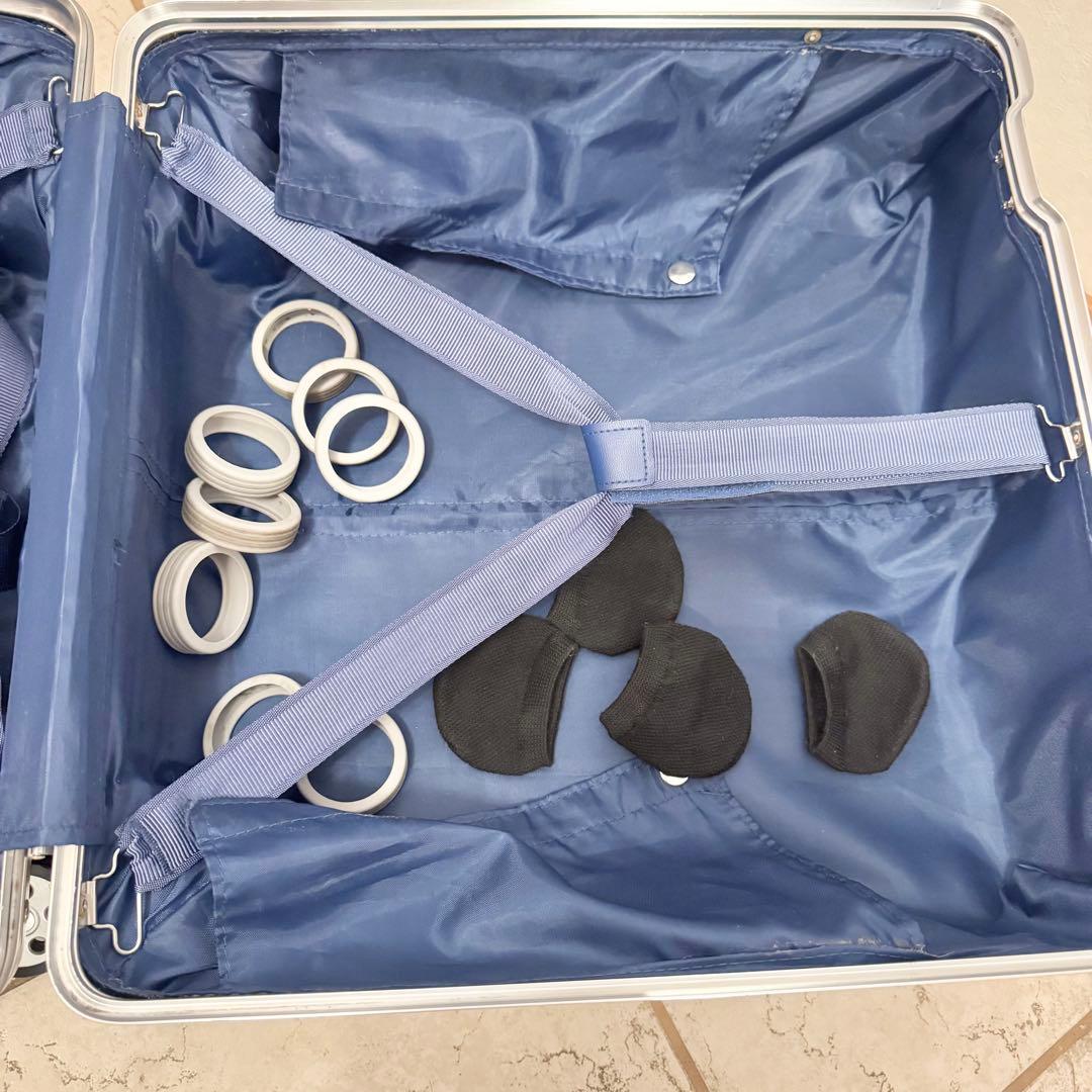 【TSAロック付】4輪キャリーケース 機内持ち込み