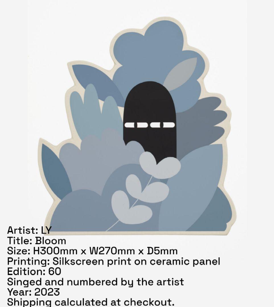 絵画 Ly painter \"Bloom\"