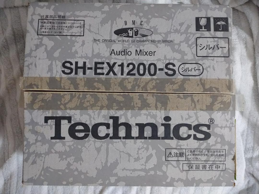 Technics テクニクス DJミキサー SH-EX1200