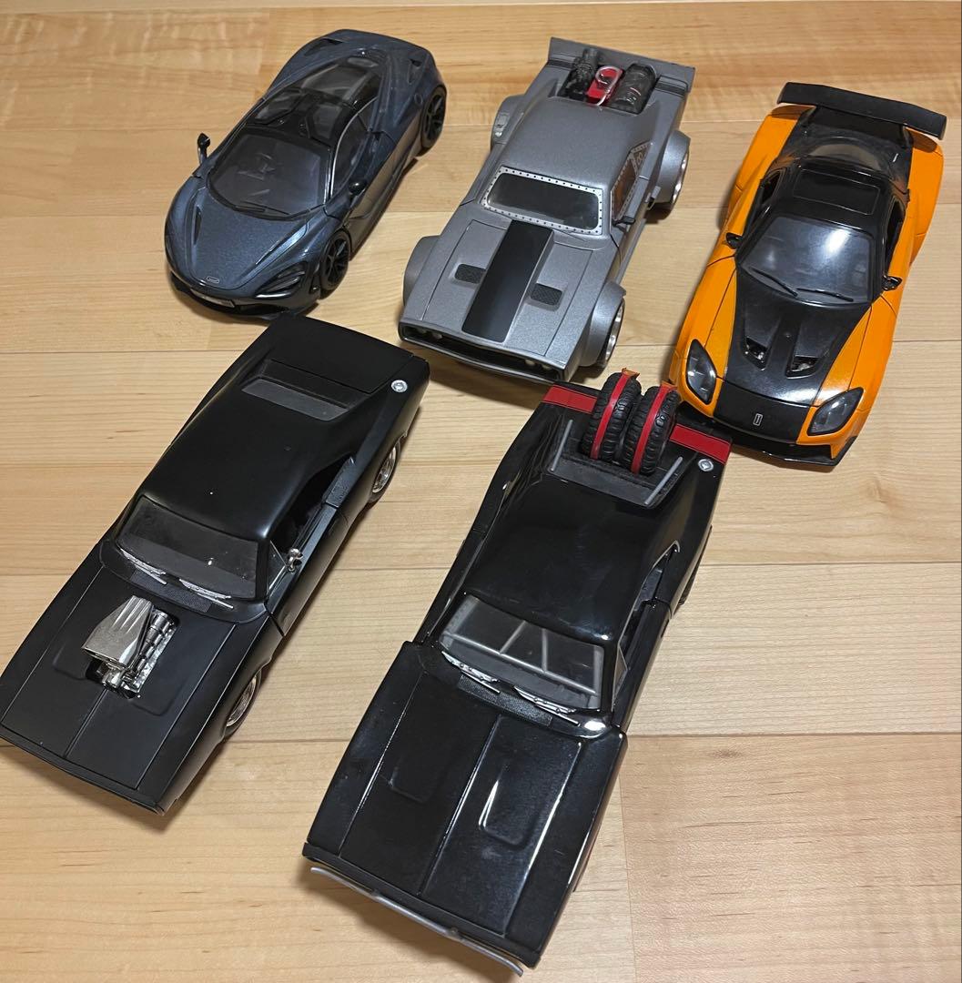 ワイルドスピードミニカー1/24