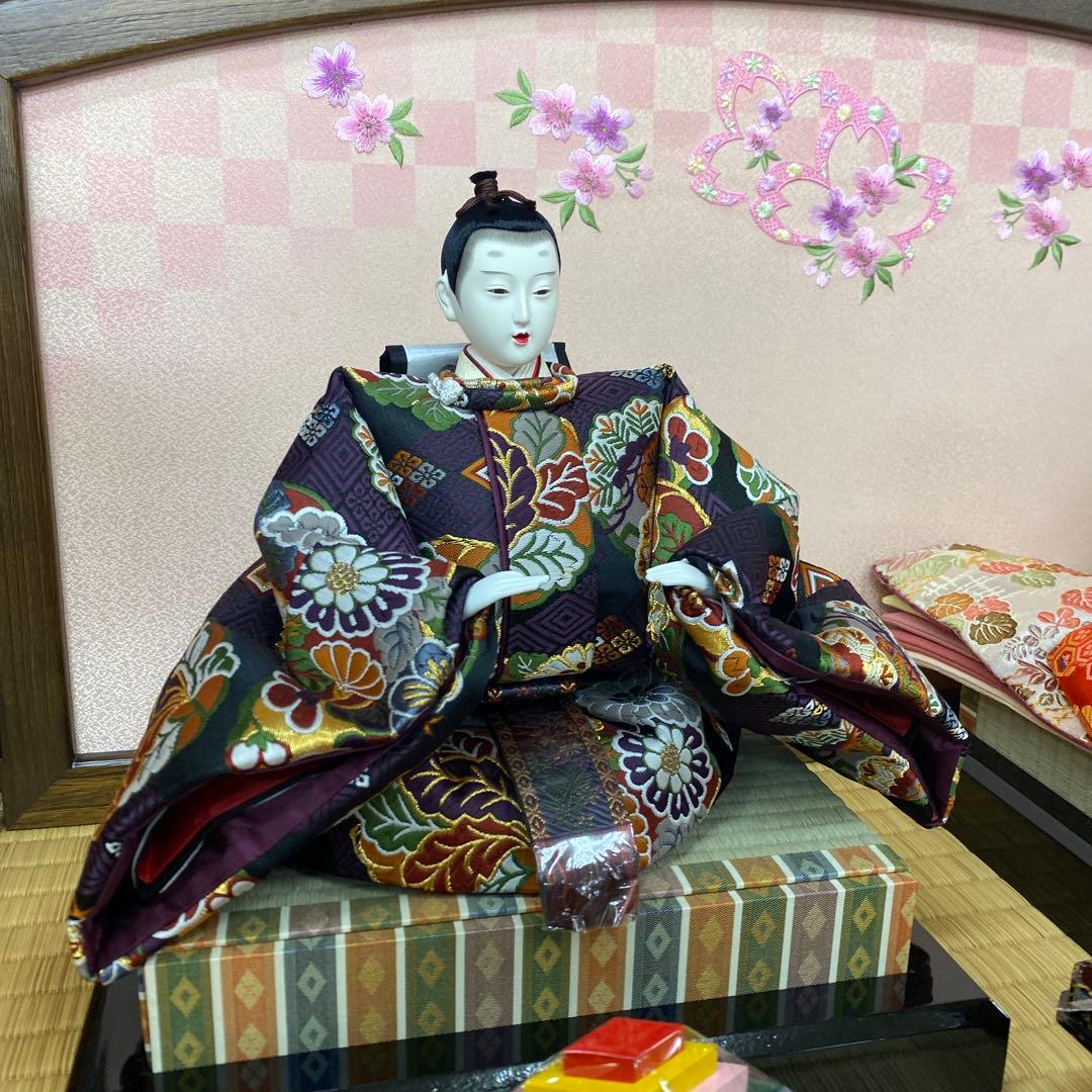 雛人形セット 伝統的な雛祭り用