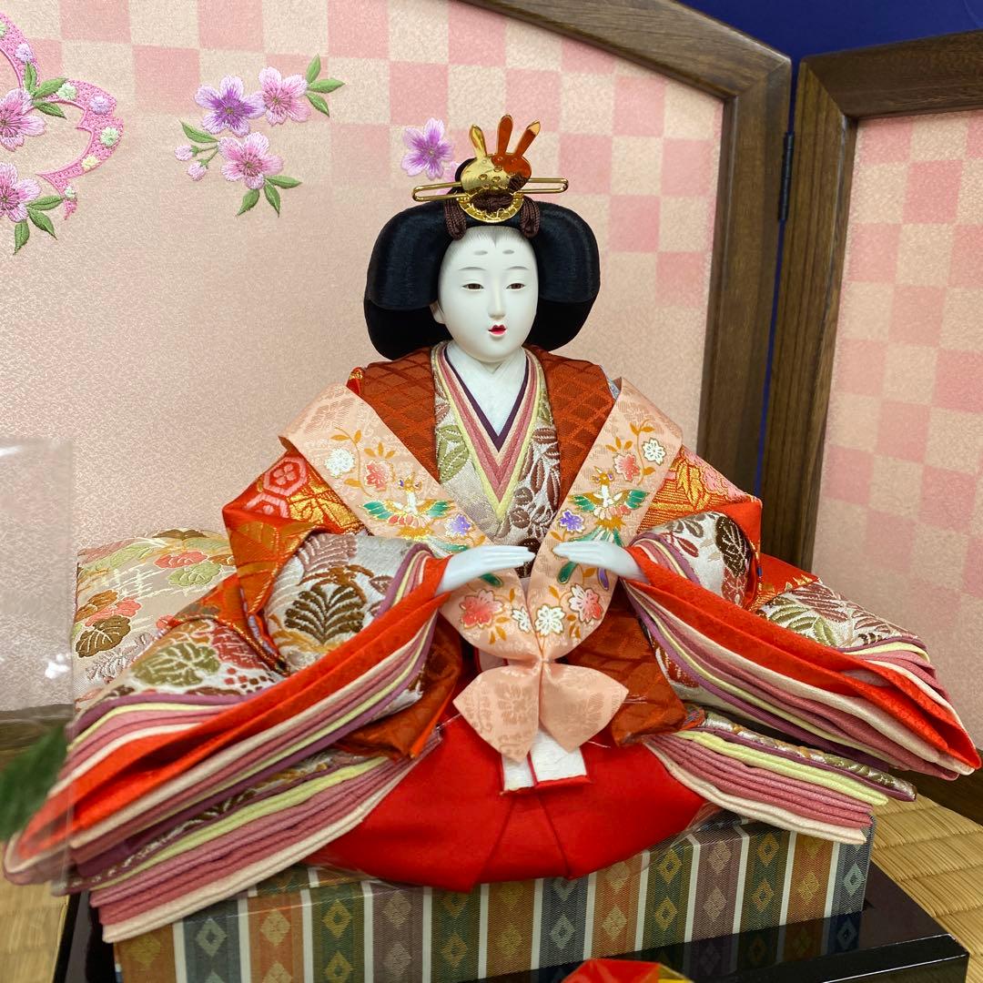 雛人形セット 伝統的な雛祭り用