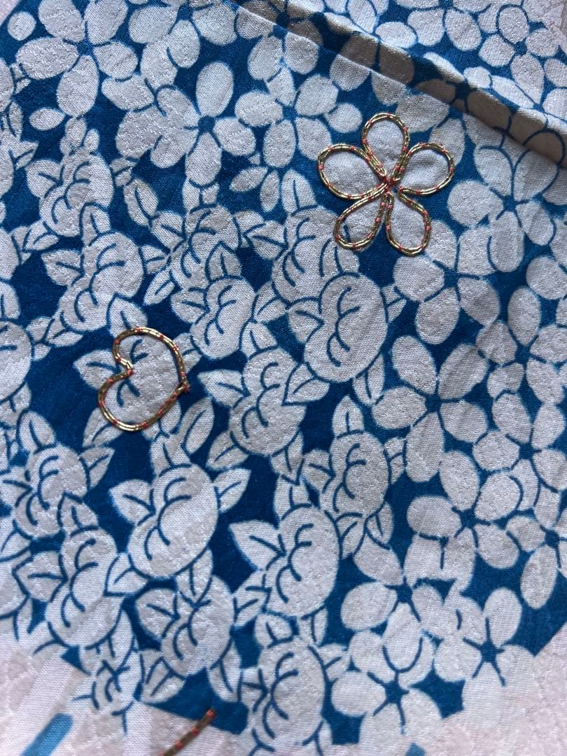 振袖 花柄 上品　豪華　金　赤 白 緑 青　長襦袢つき