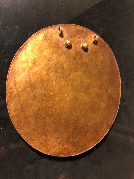 GOLD  BREAST  PENDANT値下げしました