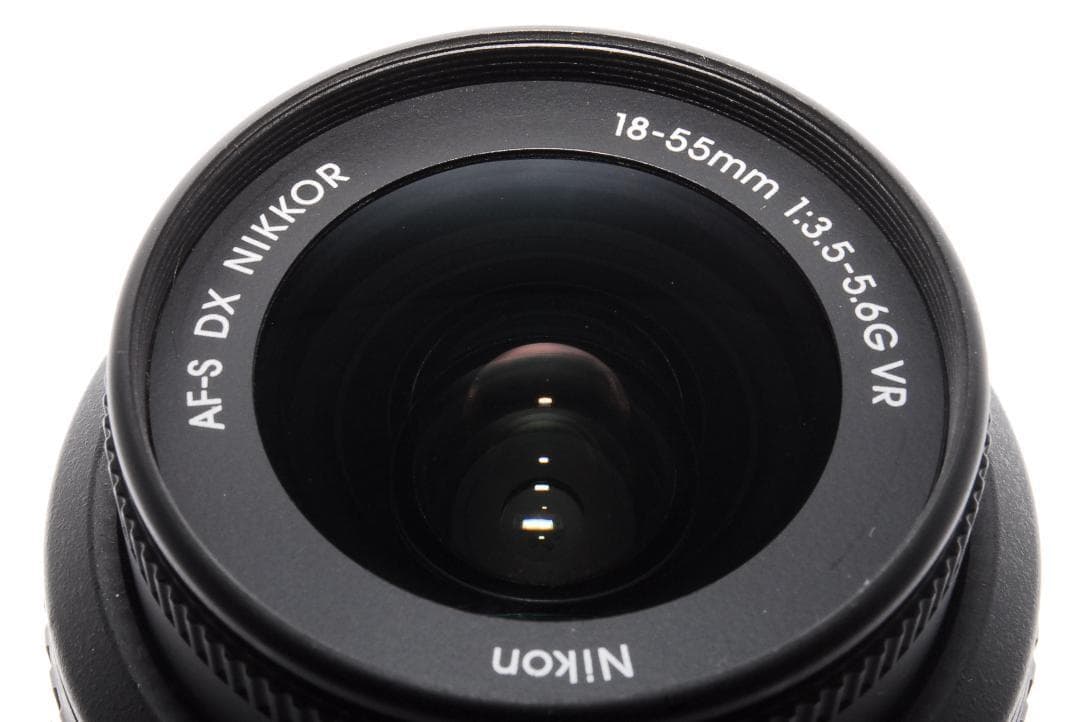 ✨美品 Wi-Fi搭載機 箱付き✨ Nikon D5500ダブルレンズセット