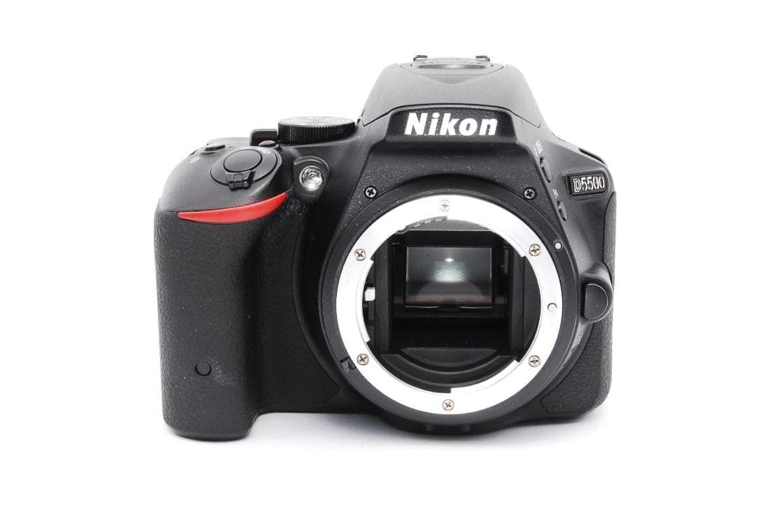 ✨美品 Wi-Fi搭載機 箱付き✨ Nikon D5500ダブルレンズセット