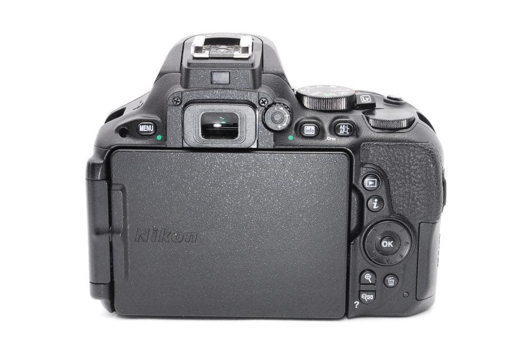 ✨美品 Wi-Fi搭載機 箱付き✨ Nikon D5500ダブルレンズセット