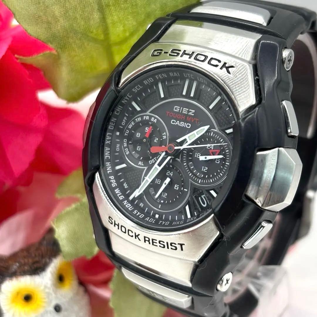 稼働品☆電波ソーラー　CASIOカシオ　G-SHOCK　GS-1300　メンズ