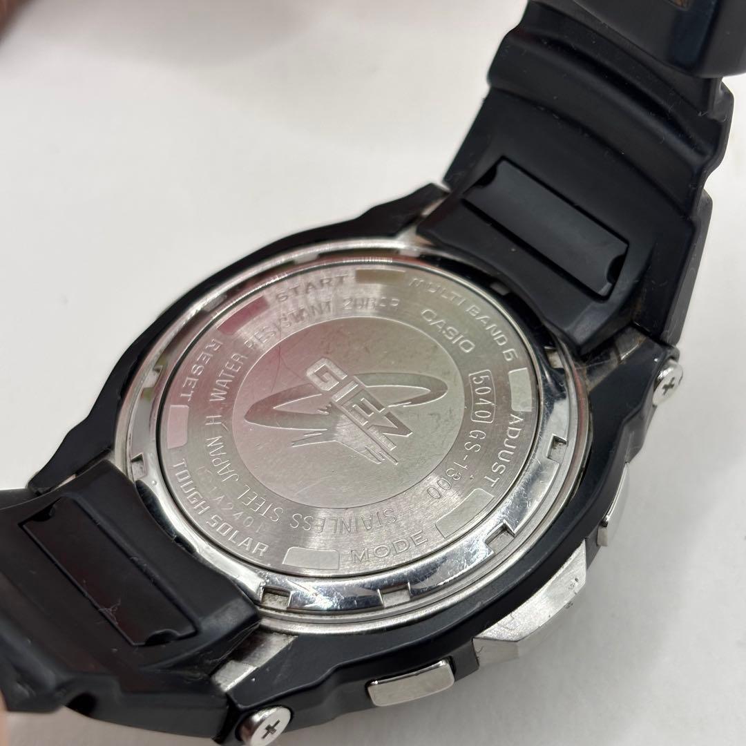 稼働品☆電波ソーラー　CASIOカシオ　G-SHOCK　GS-1300　メンズ
