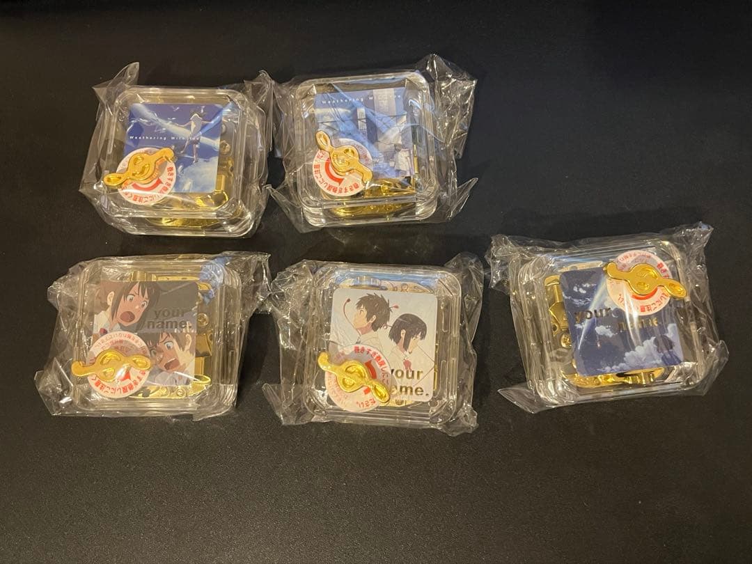 【希少】君の名は　天気の子　オルゴール5種類【入手困難】