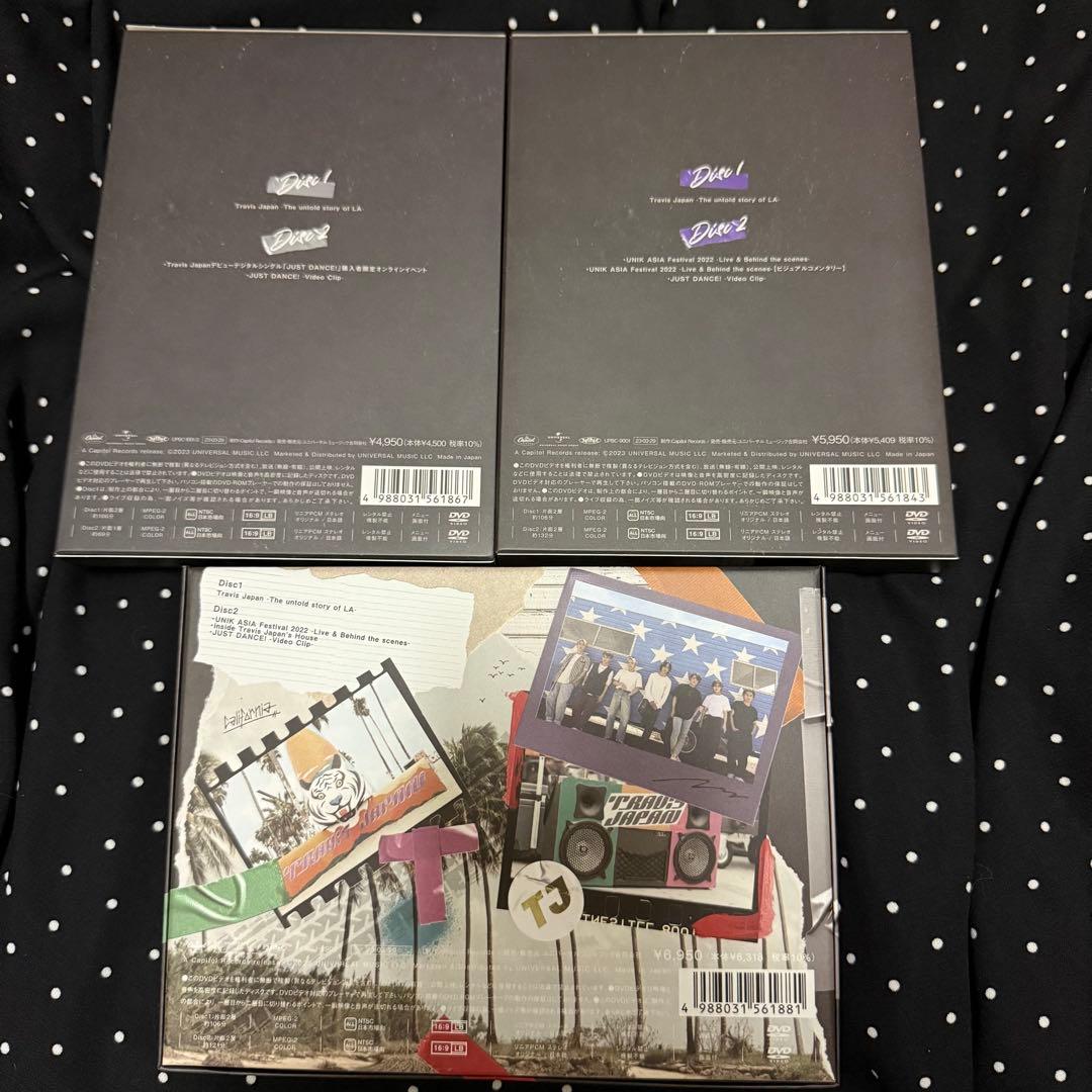 ミュージック Travis Japan The untold story of LA