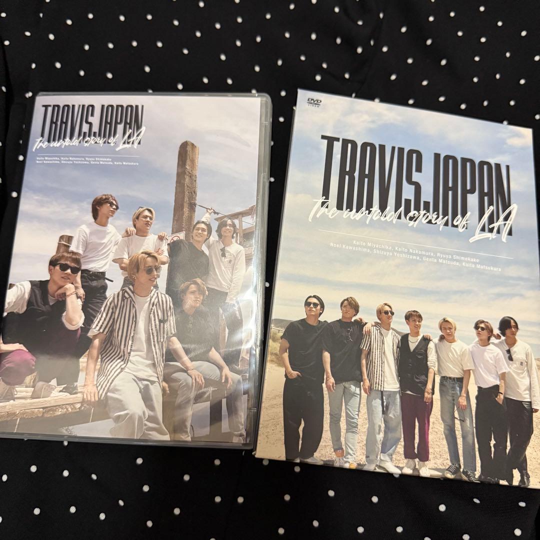 ミュージック Travis Japan The untold story of LA