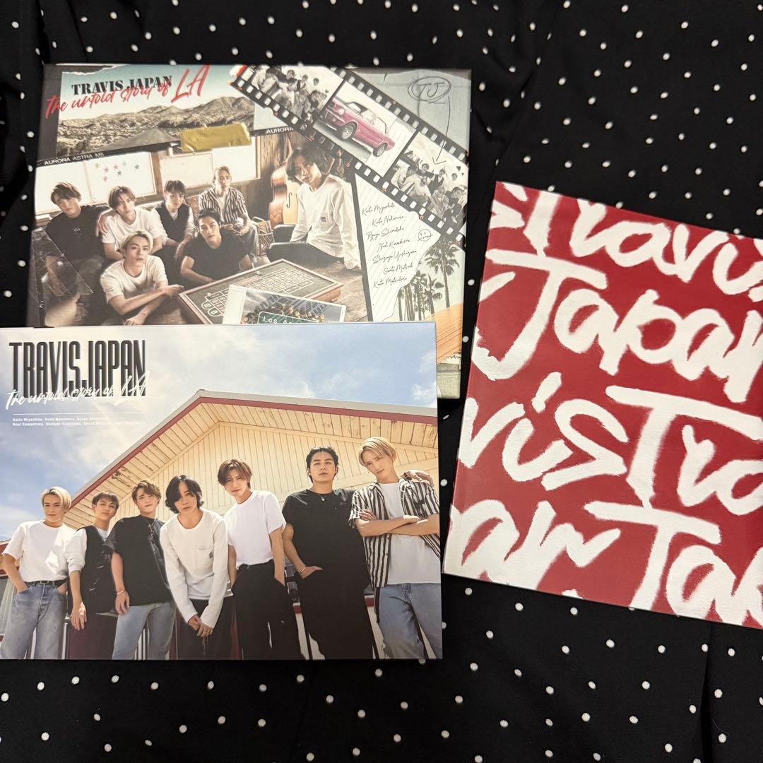 ミュージック Travis Japan The untold story of LA