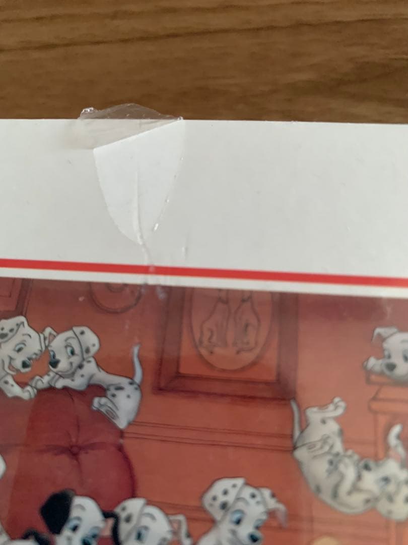 ディズニーキャラクター パノラマジグソーパズル 101匹わんちゃん大行進 廃盤品