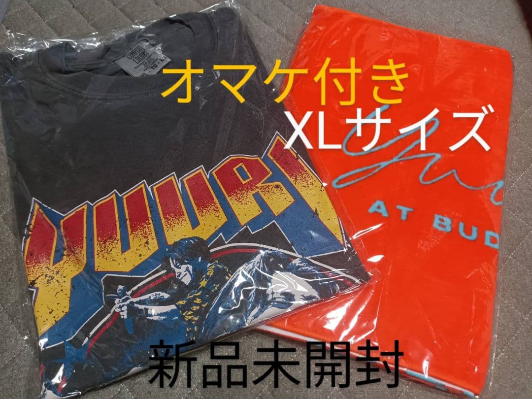 優里　YUURI AT 武道館 2025 XL Tシャツ
