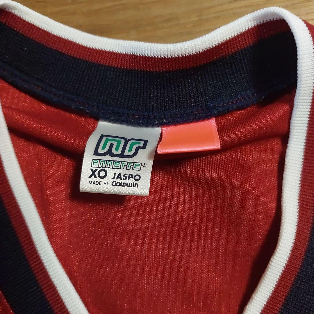 鹿島アントラーズ　元日本代表　鈴木隆行さん練習着への直筆サイン入りユニフォーム