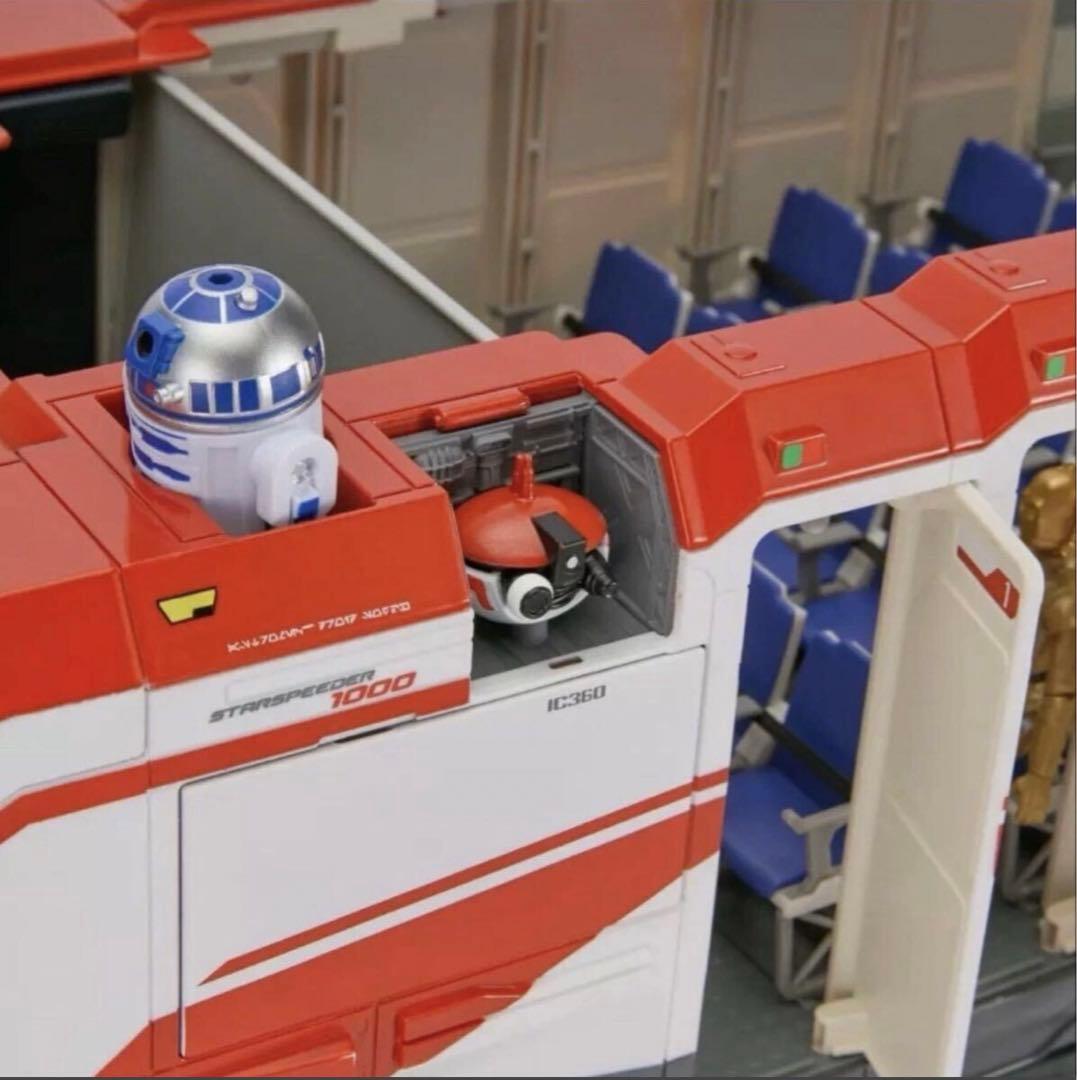 スターツアーズ　スタースピーダー 1000 ビークルプレイセット 希少　レア