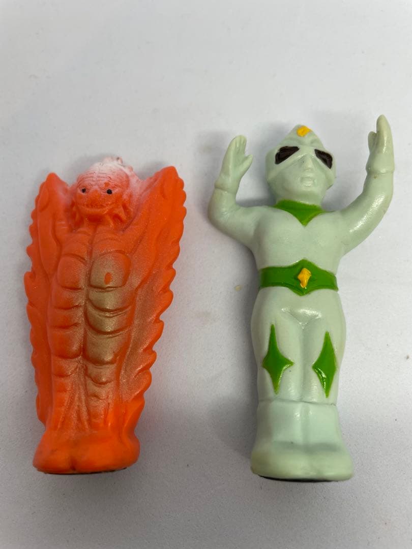 ミラーマン キティファイヤー アイアン マグネット パチ ソフビ 昭和 レトロ