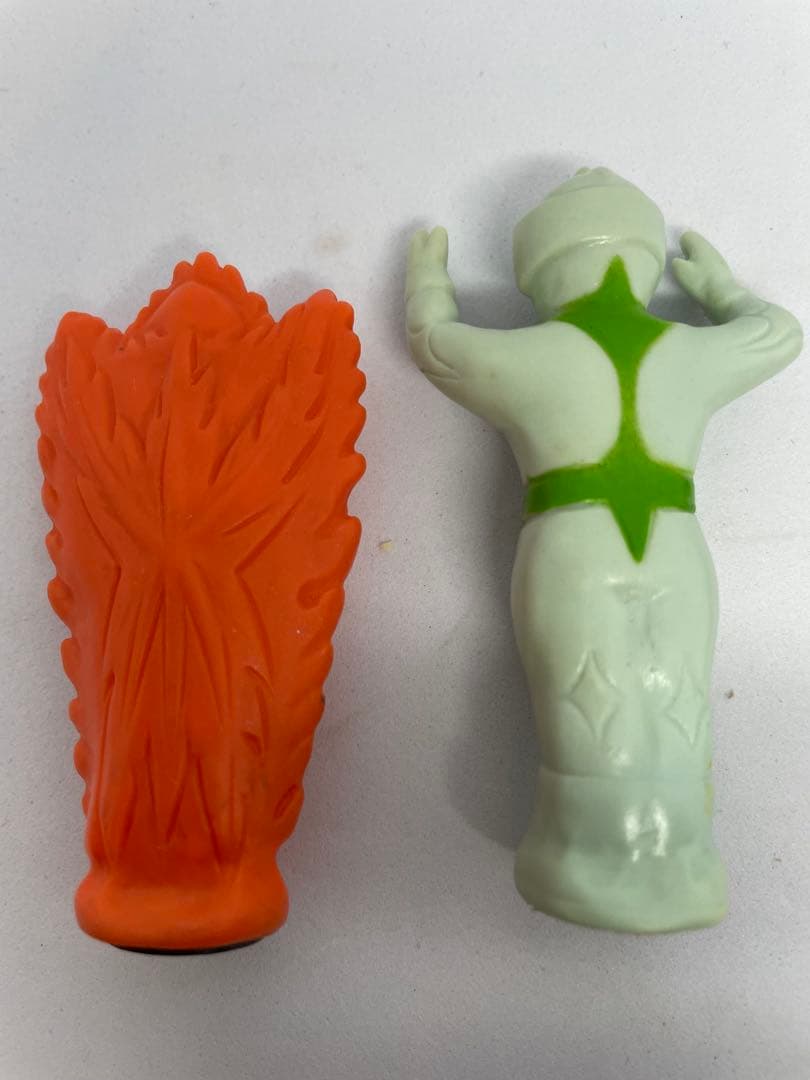 ミラーマン キティファイヤー アイアン マグネット パチ ソフビ 昭和 レトロ