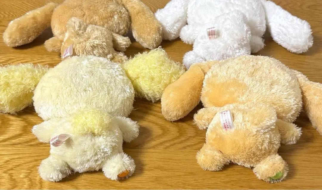 【激レア・未使用】シナモロールフレンズ　ぬいぐるみ　2006年　3点セット