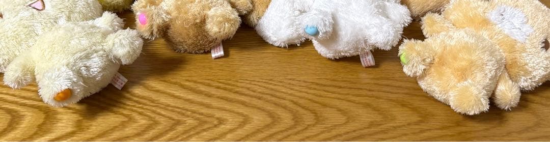 【激レア・未使用】シナモロールフレンズ　ぬいぐるみ　2006年　3点セット