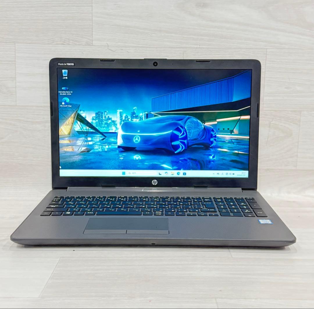 8世代 エイチピーHpノートパソコンi5メモリー8GB/256GB＋500GB