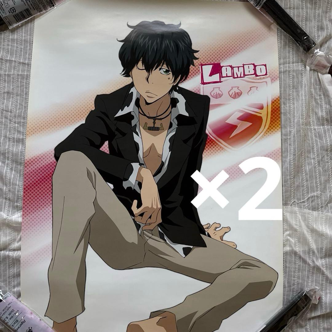 希少 家庭教師ヒットマンREBORN ポスターコレクション ポスガチャ10枚