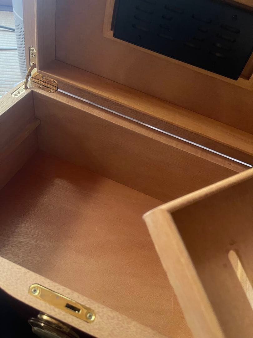 COHIBA シガーボックス　ヒュミドール