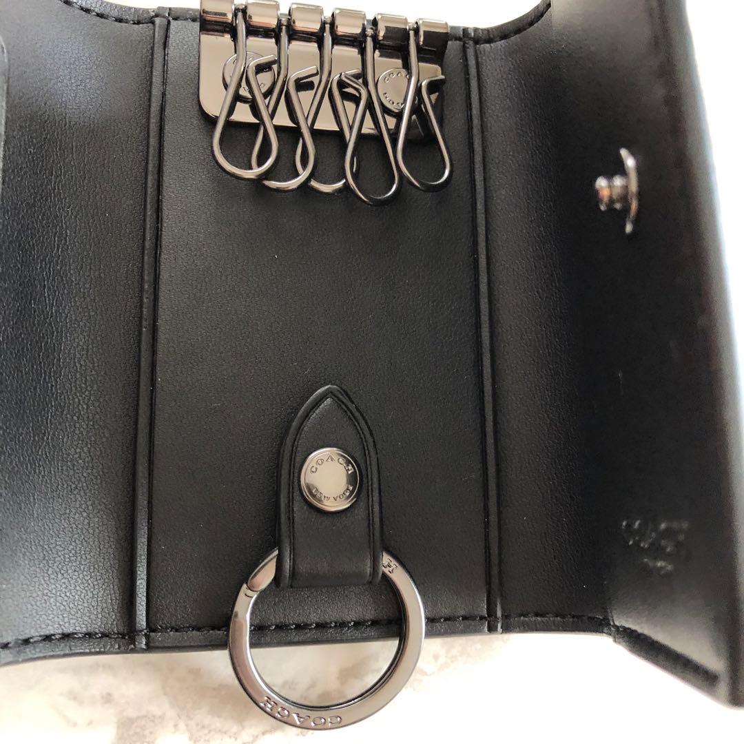 新品未使用 コーチ COACH キーケース メンズ シグネチャー