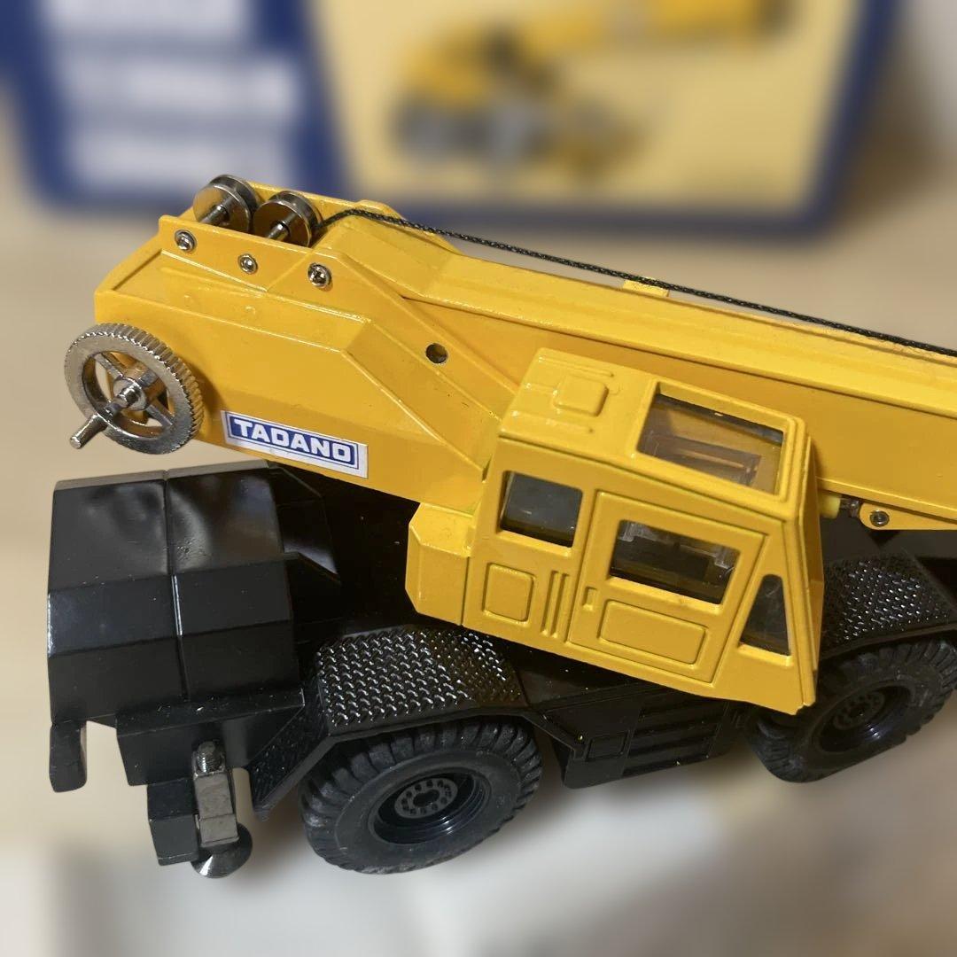 TADANO 多田野 ラフテレーンクレーン 模型 箱付Ln521