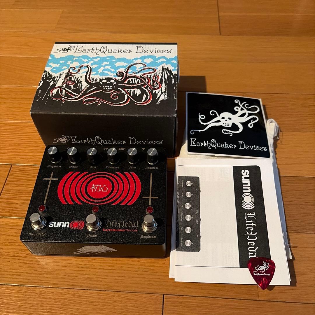 ギター EarthQuaker Devices Life Pedal V3