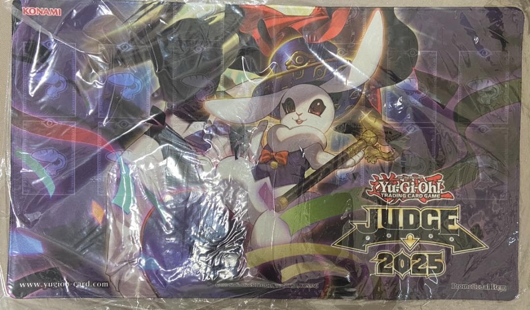 【新品未開封】影法師トップハットヘア 2025 JUDGEプレイマット