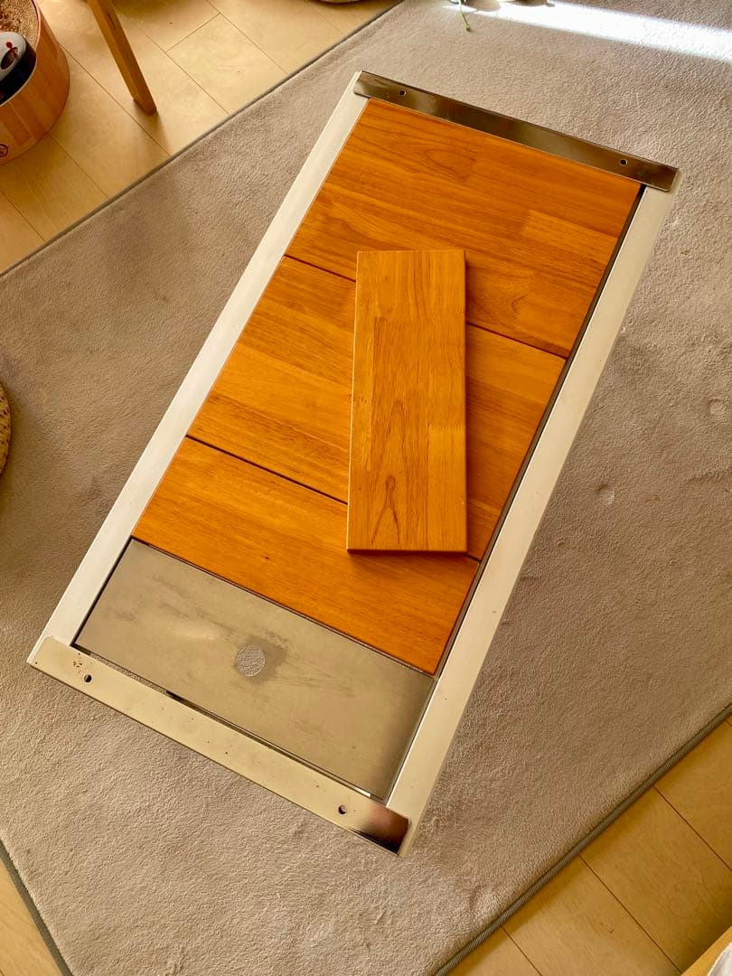 スノーピーク IGTテーブル（＋0.5ユニットステンレストレー）