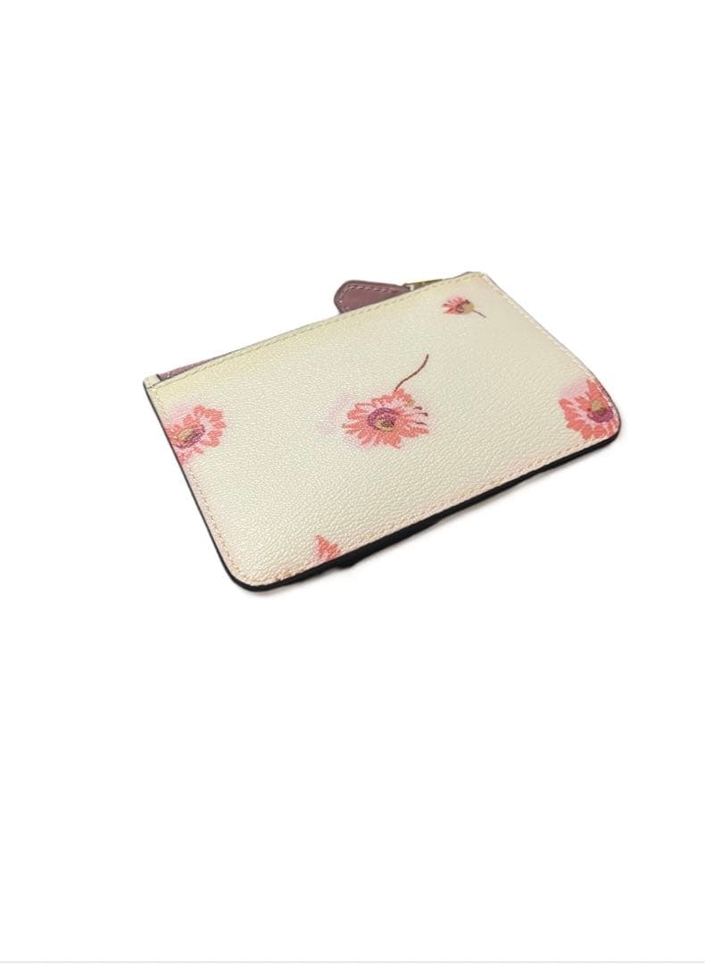 【新品】COACH 財布 キーケース キーリング ケース 花柄 フローラル