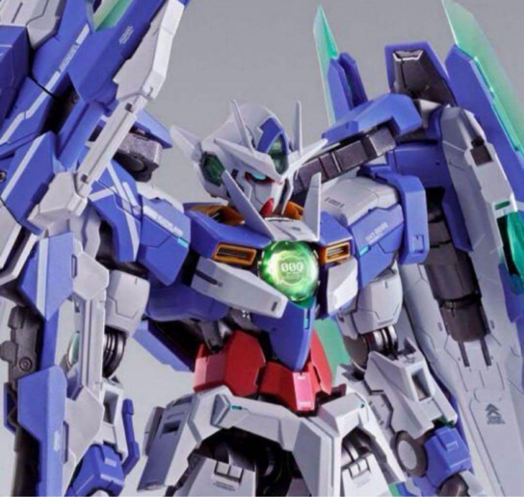 【新品未開封】メタルビルド ダブルオークアンタフルセイバー