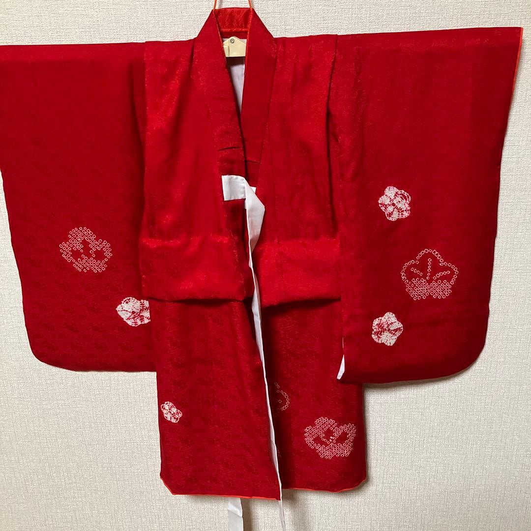 3歳七五三絹着物 被布セット