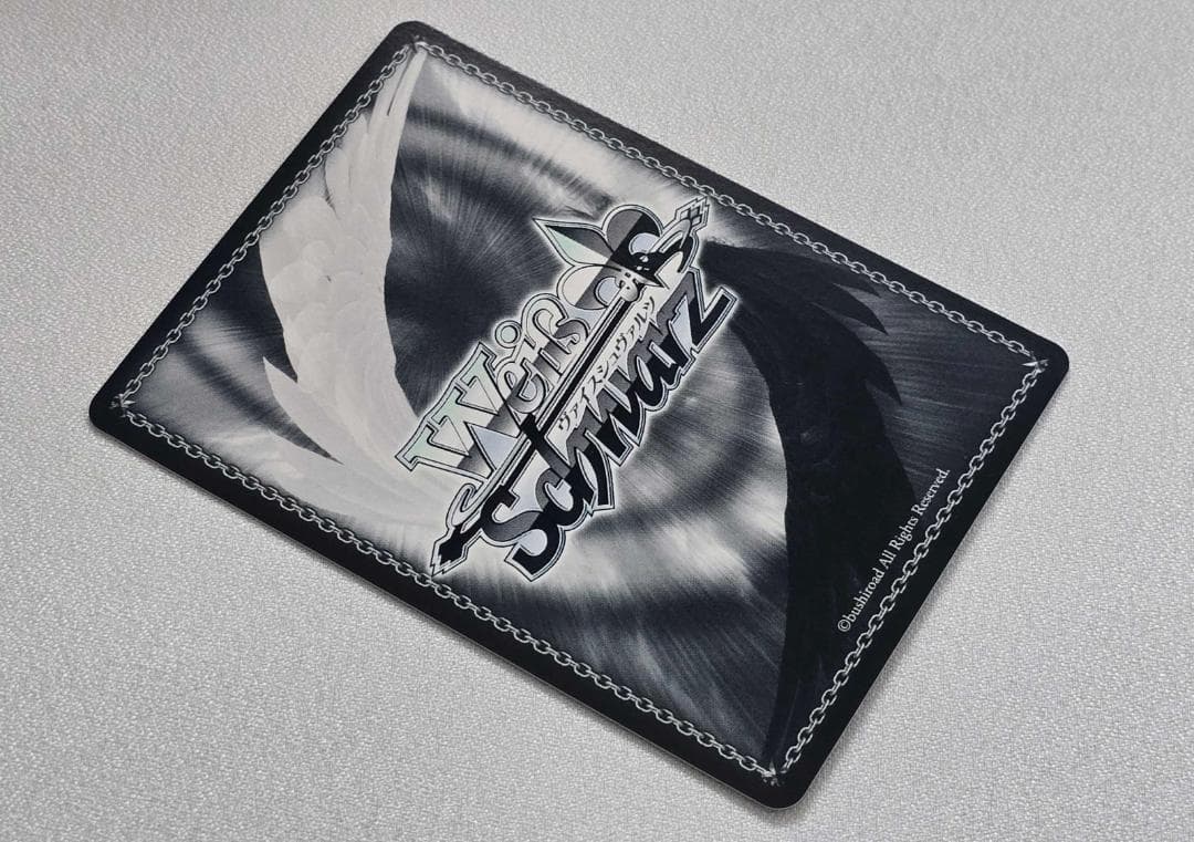 ヴァイスシュヴァルツ デート・ア・ライブ 不敵な笑み 狂三 SP サイン