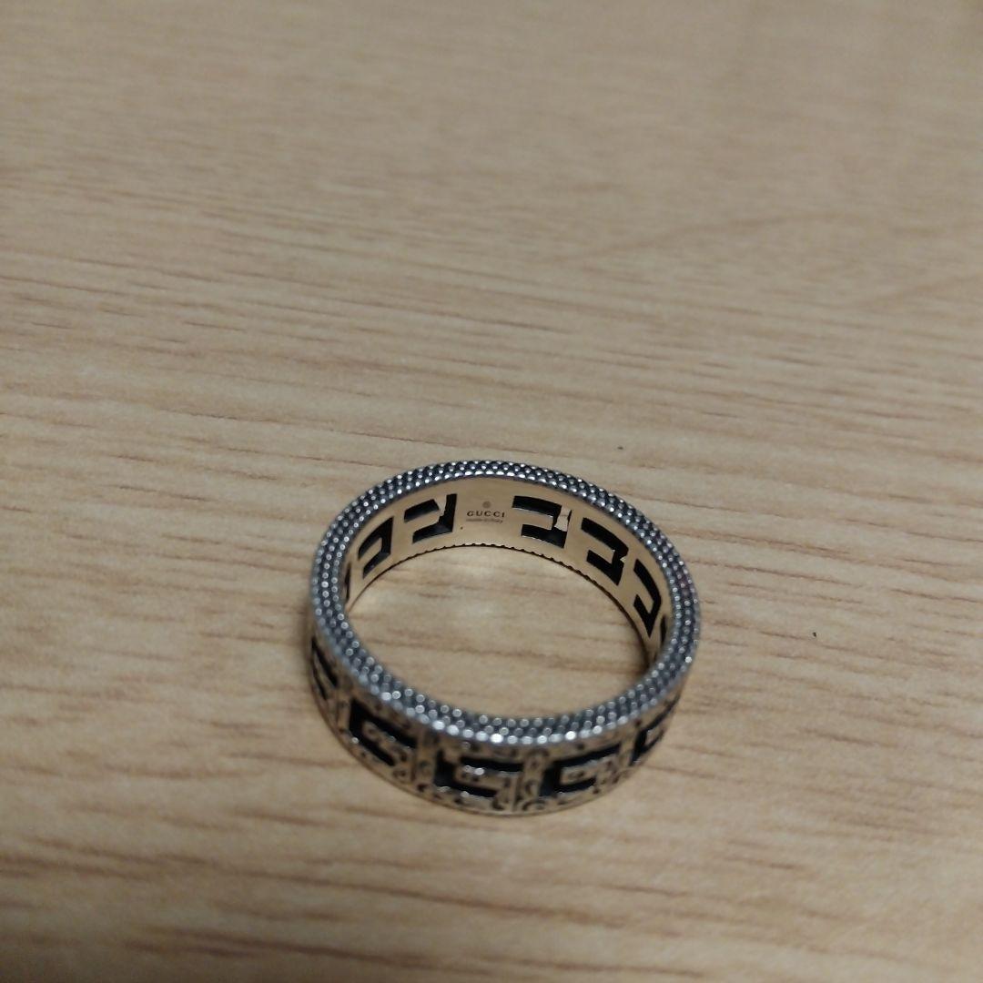 し*ょ様 GUCCIリング　21号　箱無し・鑑定書無し・リングのみです。