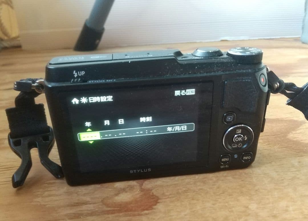 OLYMPUS オリンパス SH SH-1 BLACK