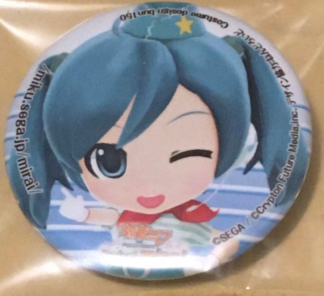 初音ミク グッ鉄カフェ 缶バッジ エアライン