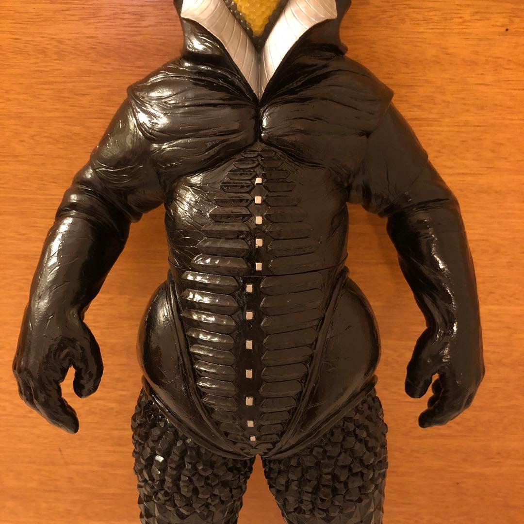 希少　美品　2002年製　実寸37センチ　円谷プロフィギュア／メフィラス星人