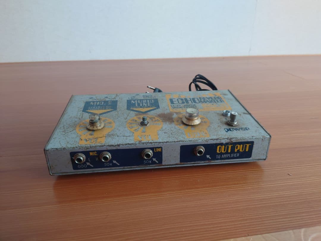 ECHO REVERB MASTER ギターエフェクター