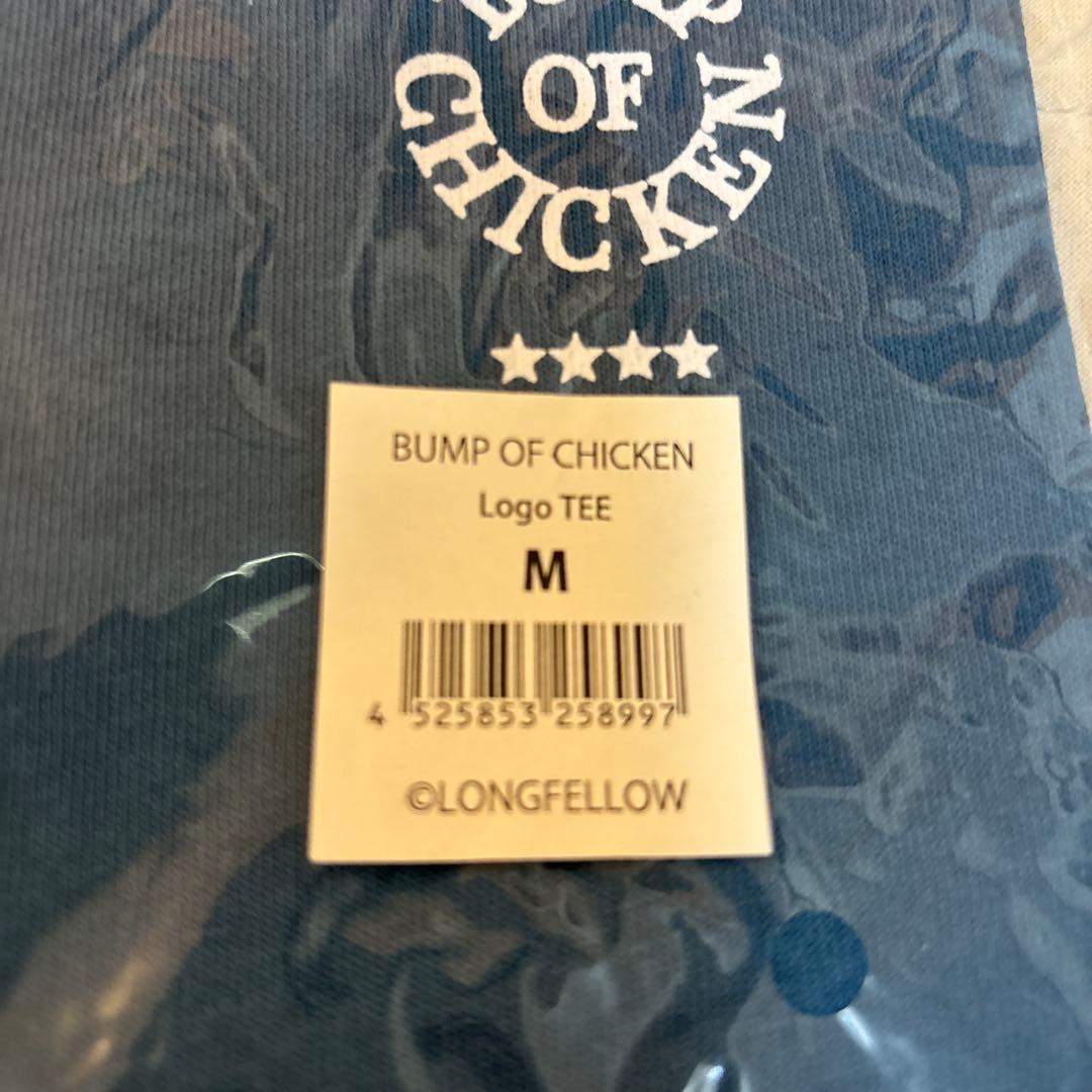BUMP OF CHICKEN☆2021年ロゴTシャツ（M）☆バンプオブチキン