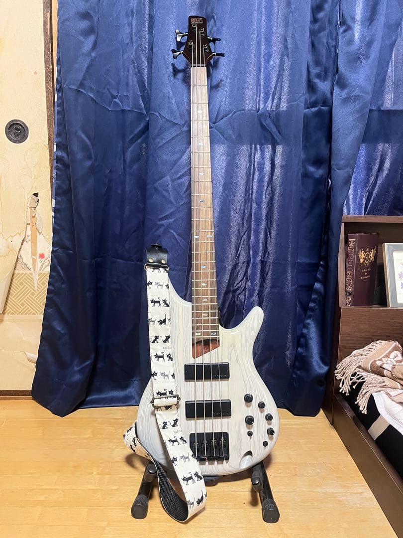 〖ストラップ、スタンド、ケース付き〗Ibanez エレキベース